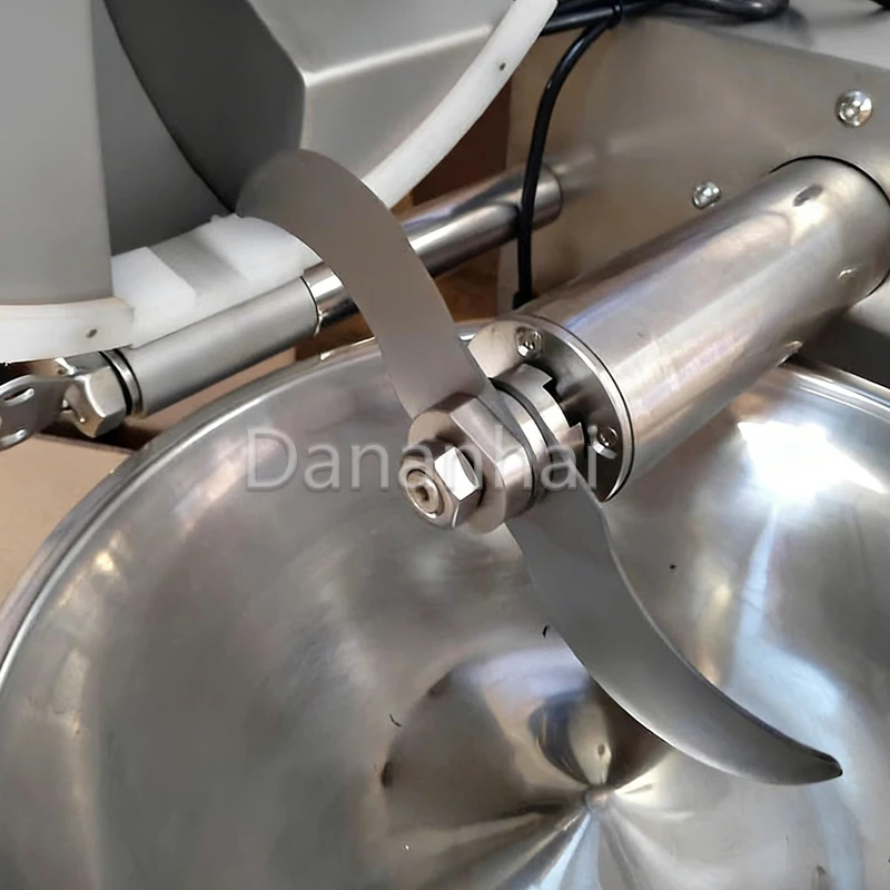 

Electric Stainless Steel Vegetable Chopper Food Processing Machine Baozi Dumpling Filling Mixer for Kitchen