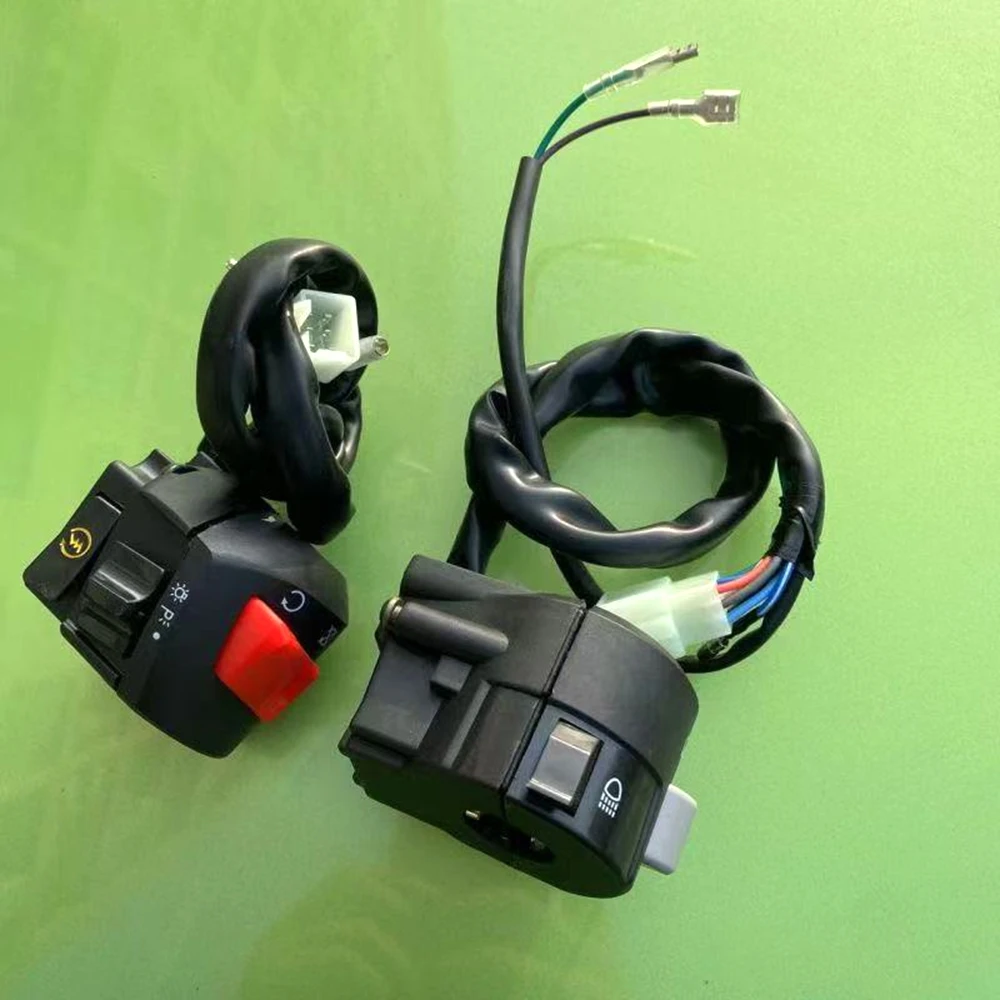 

7/8 "22 мм мотоциклетный многофункциональный переключатель управления на руле, фара Kill Start, сигнал поворота, кнопка переключения звукового сигнала для M5 M3 Monkey