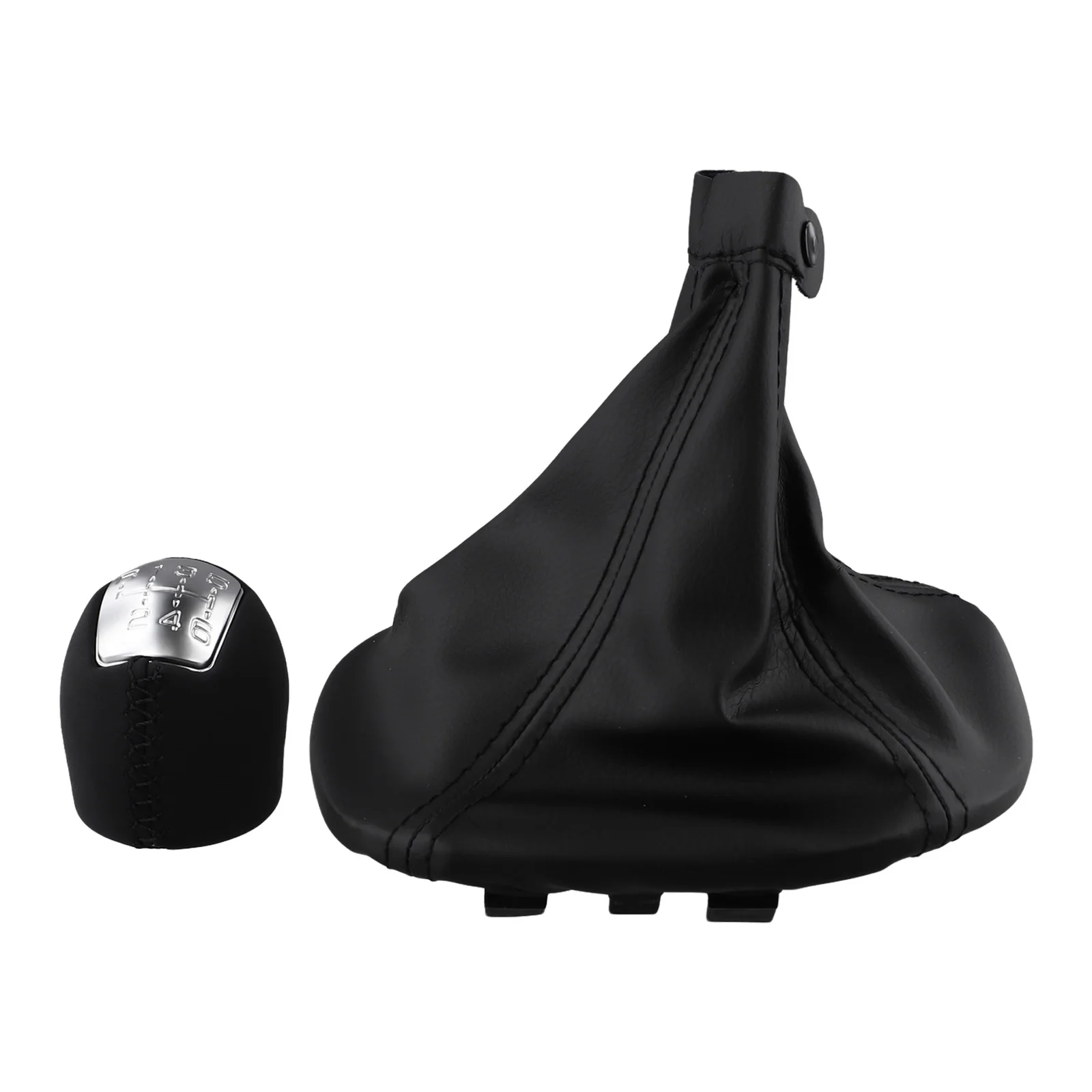 For IVECO Black 6 Speed Gear Shift Knob Gaiter Boot For DAILY IV V VI 2008-2017 Gear Shift Knob Gaiter Interior Parts