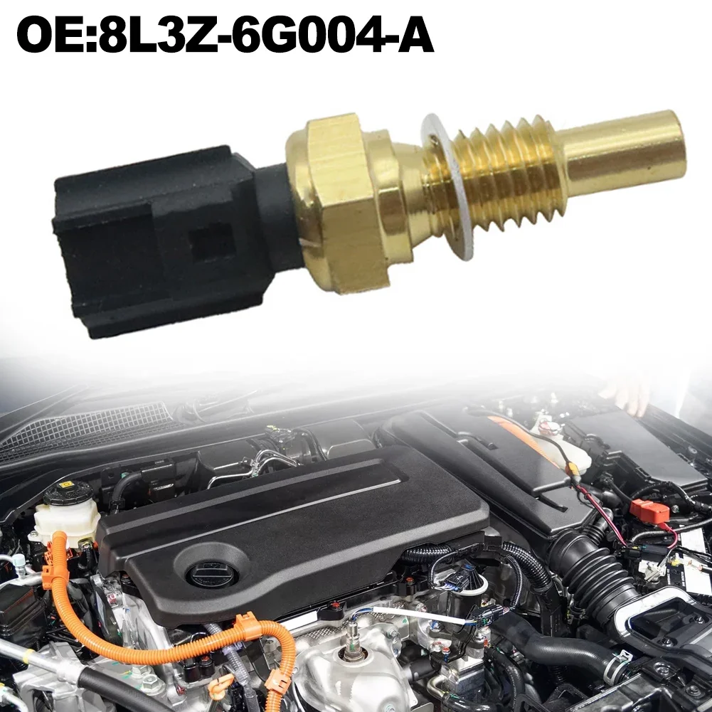 Engine Coolant Temperature Sensors compatible with a range of For Ford vehicles (For F150 & For Explorer '97 '19)