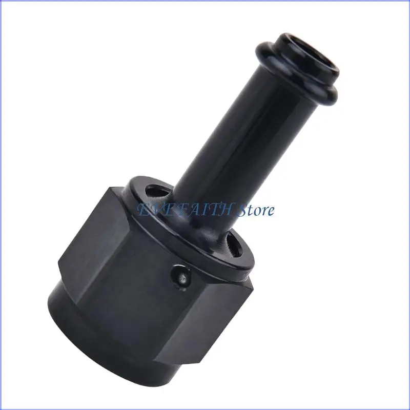 

124B High Performances Aluminum Construction AN6 to 3/8in 5/16in Oil Cooling Adapter