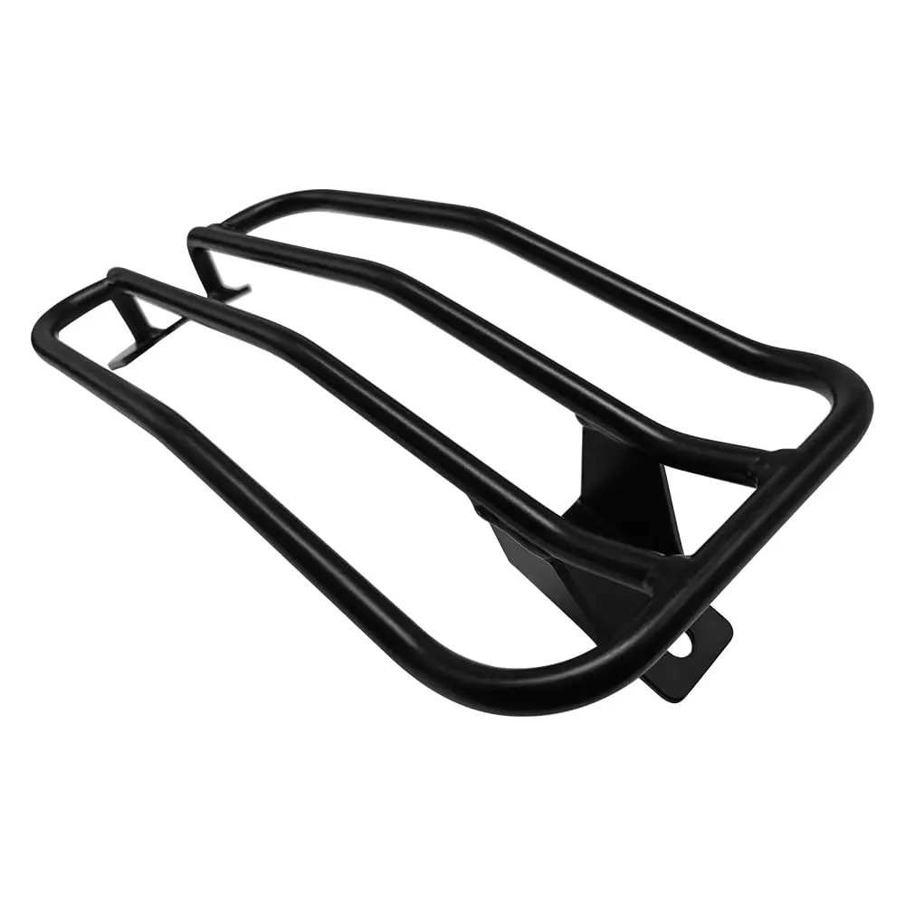 دراجة نارية لمعان أسود الثقيلة رف أمتعة خلفي قوس دعم الرف لهوندا المتمردين 1100 CMX1100 2021-2023 DCT ABS 2022