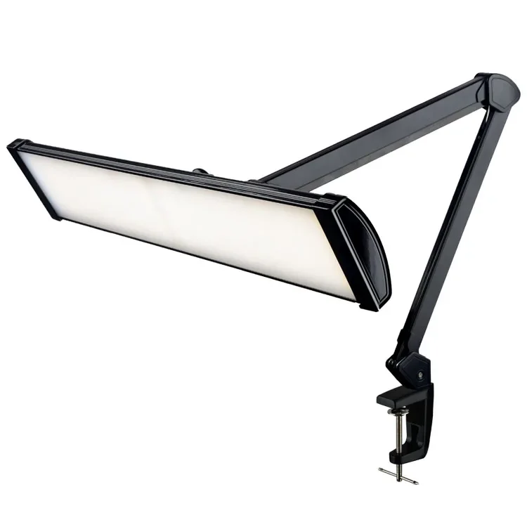 New design 30W super bright desk lamp 2300 Lumens LED task light beauty eyelash extension led work lamp with table clamp