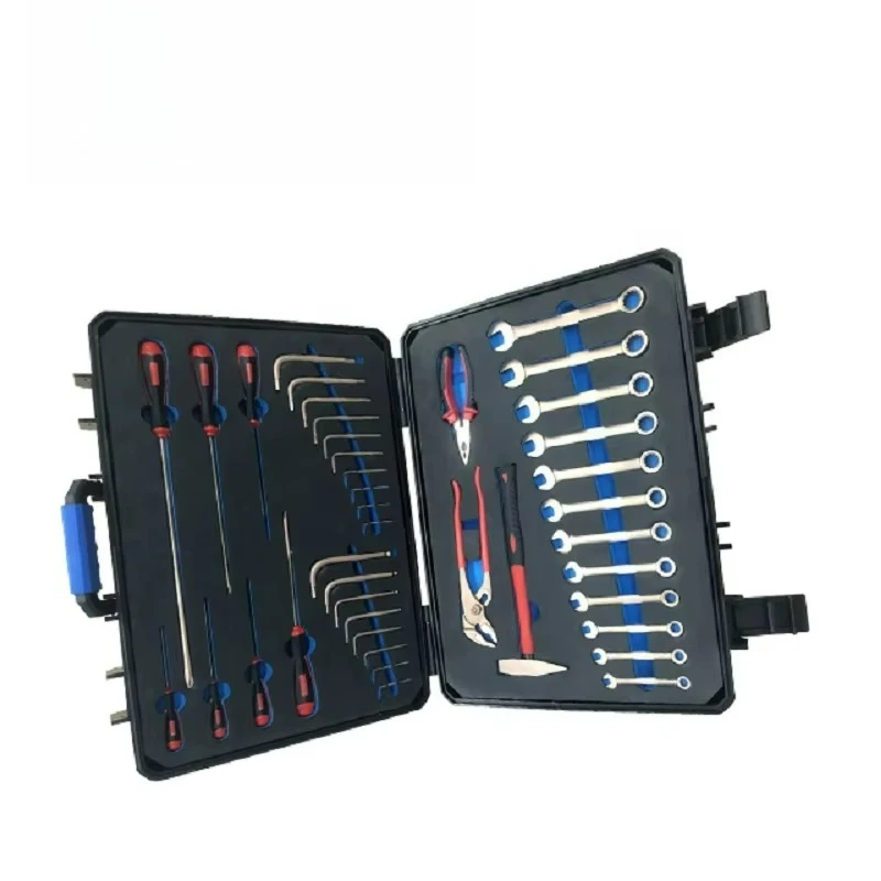 Spark-free beryllium copper explosion-proof tool set of 40 pieces, easy to use and powerful, high quality