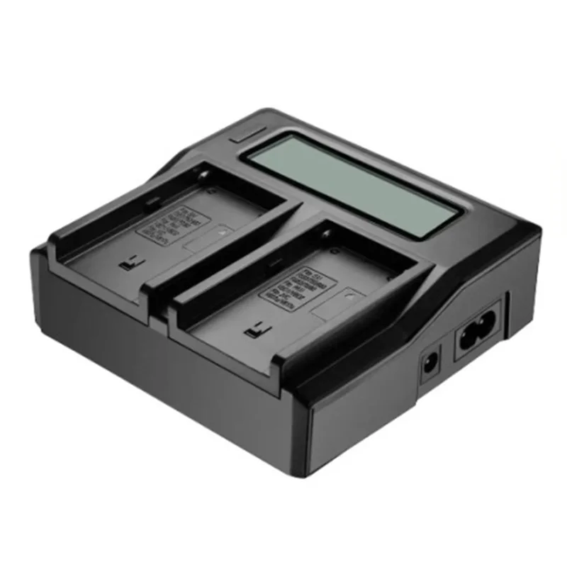 

-RRKK для Sony NP-F970 NP-F960 NPF960 NP-F770 NP-F750, быстрое зарядное устройство для камеры NP-F960 NP-F950 NP-F770 NP-F750, вилка европейского стандарта