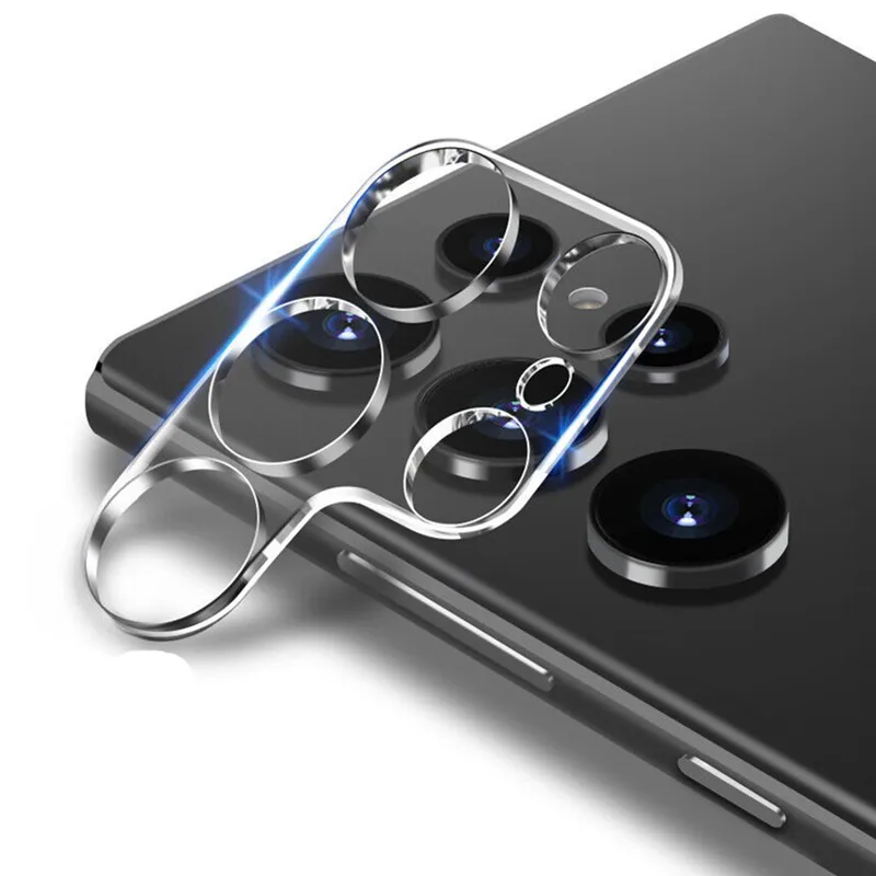 

Прозрачное закаленное 3d-стекло для объектива камеры, Защита экрана для Samsung Galaxy S23 Ultra S22 Plus S21 S20 FE 5G S23Ultra, защитная пленка