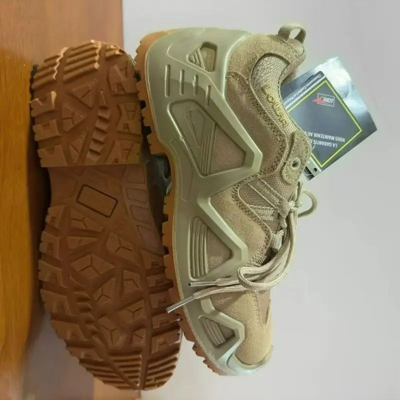 Luxury Brand Hiking Shoe Men Designer Outdoor Mountain Shoes Mens Anti Slip Hunting Shoes Man Designer Camping Shoe