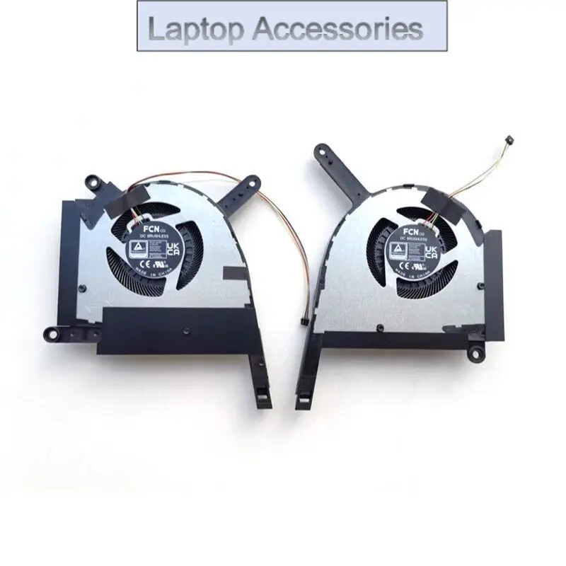 New CPU GPU Fan DC12V For ASUS TUF Gaming F17 FX707Z A17 FA707R RTX3060/3070