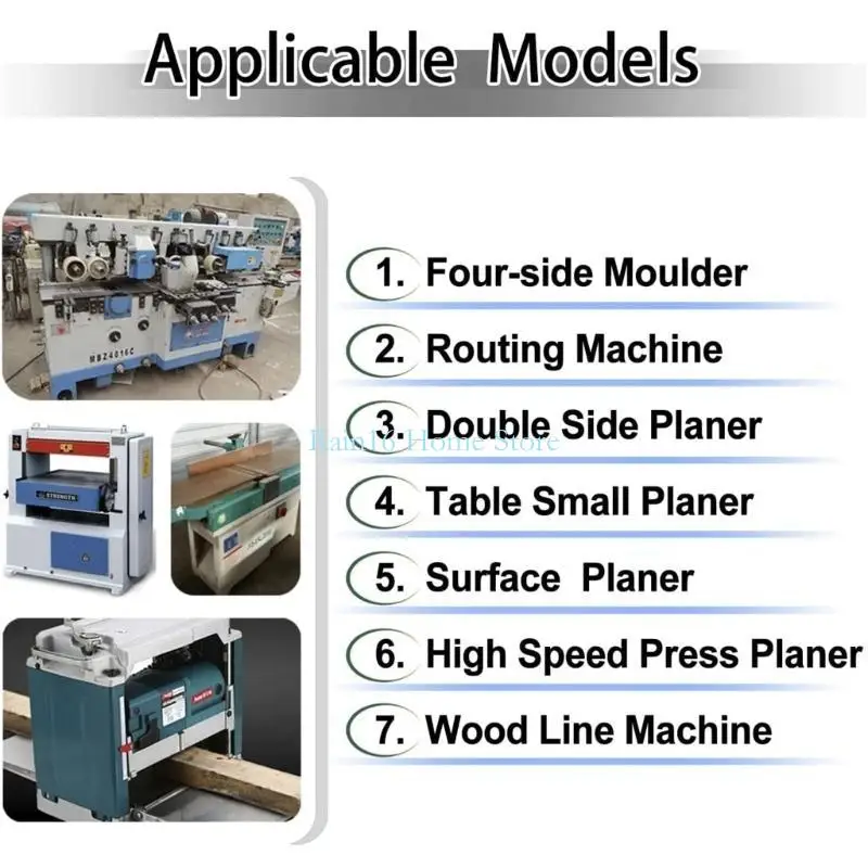 

02DB 15mm Square Straight Replacement Cutter Insert Knives 15x15x2.5