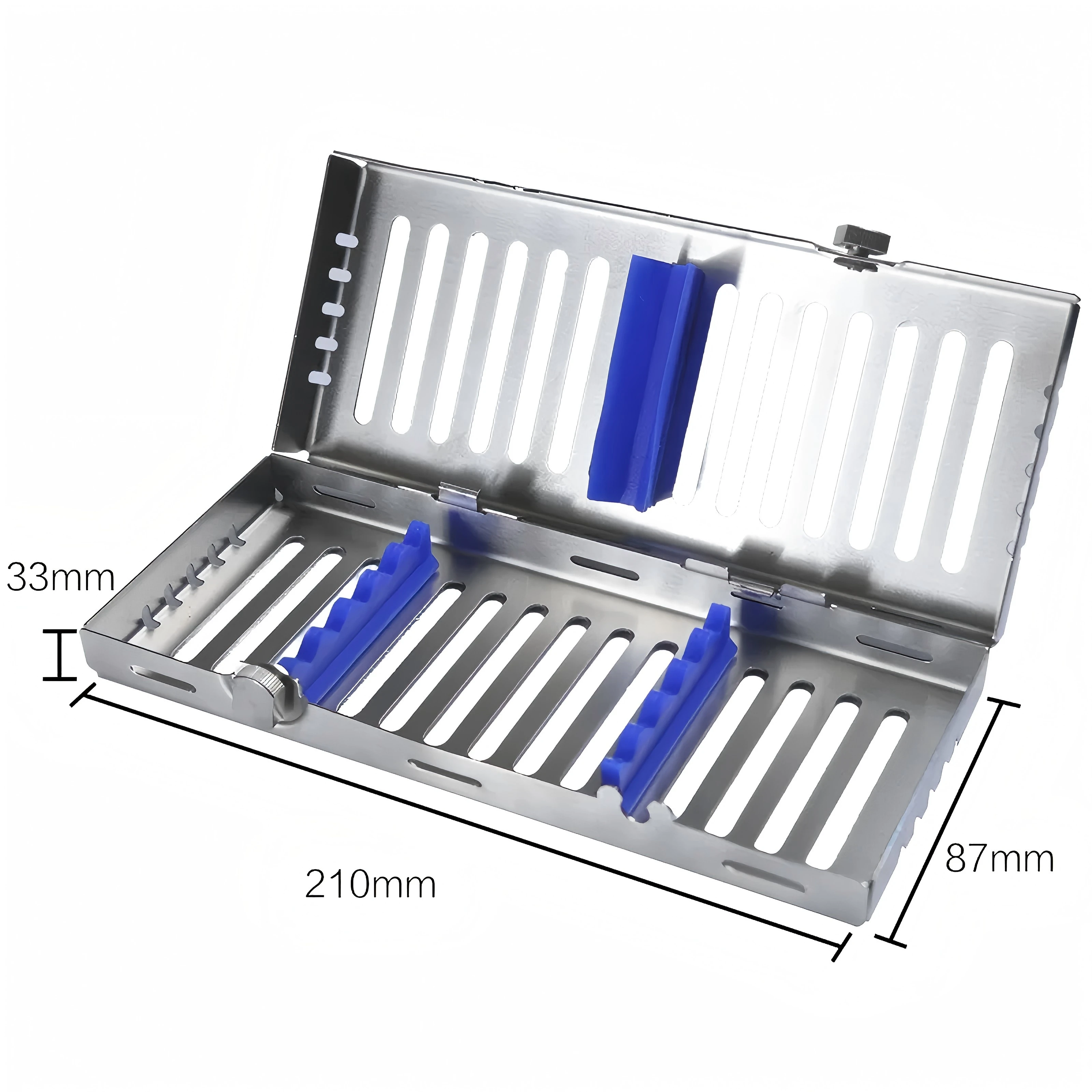 Yayida хирургическая автоклавируемая стерилизационная коробка стоматологическая стерилизационная стойка из нержавеющей стали стоматологическая кассета для файлов боры дезинфекционный лоток Yayida хирургическая автоклавируемая стерилизационная коробка стоматологическая стерилизационная стойка из нержавеющей стали стоматологическая кассета для файлов боры дезинфекционный лоток