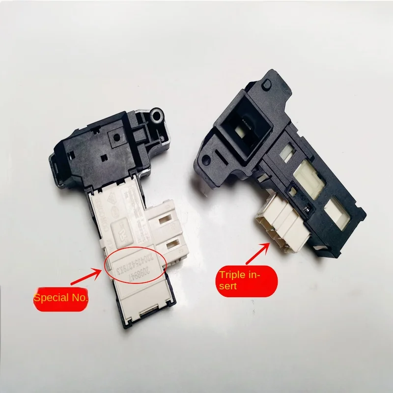 2098947 Washing Machine Door Lock For Rongsheng/ Hisense Drum Washing Machine Door Lock Switch  Parts 2204254277K3