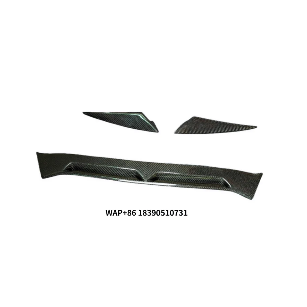 

Three Stage Pressure Tail Wing PRO Style Dry Carbon Fiber Luggage Compartment Rear Spoiler Suitable for McLaren GT