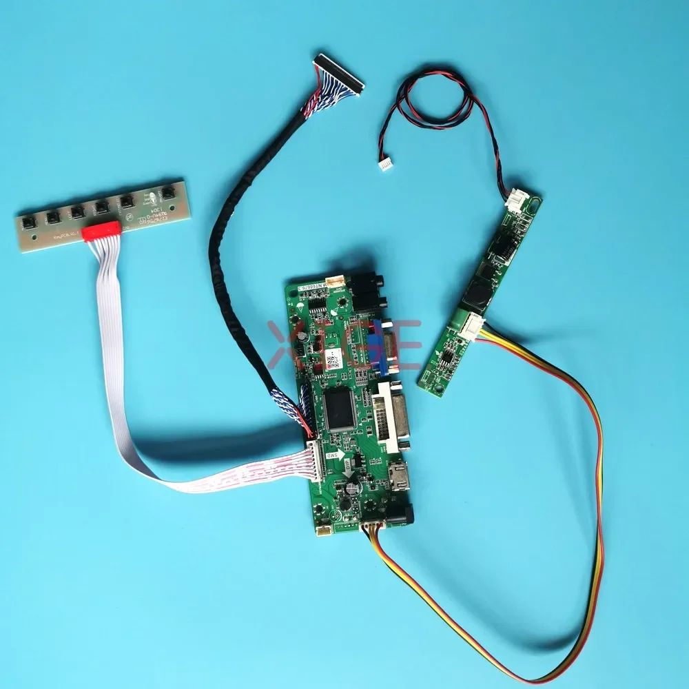 

M.NT68676 Monitor Matrix Controller Board Fit LM190WX2 M190CGE M190PW01 30 Pin LVDS DIY Kit 19" HDMI-Compatible DVI VGA 1440*900