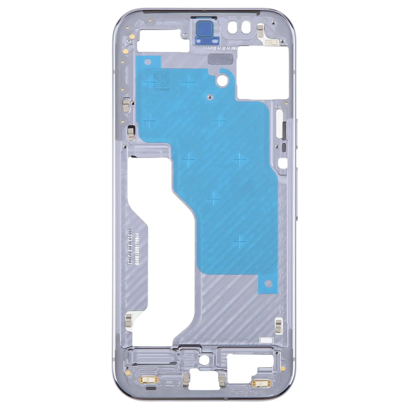 Middle Frame For Google Pixel 10 Pro Global Version, Phone Aluminum Frame Repair Replacement Spare Part