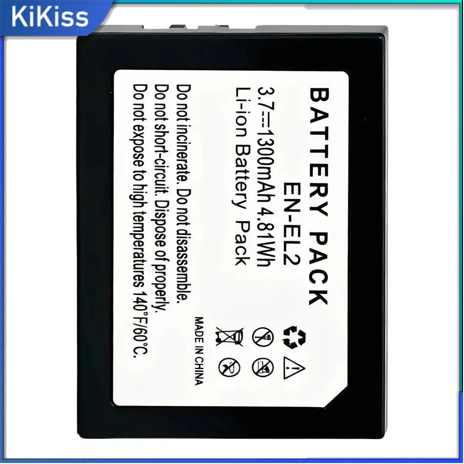 Camera Battery High…