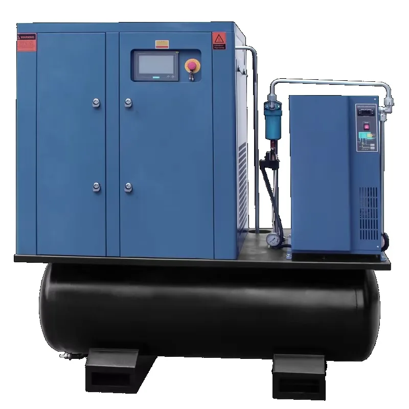 Screw Air Compressor Air End Air 380V/50HZ Power Frequency