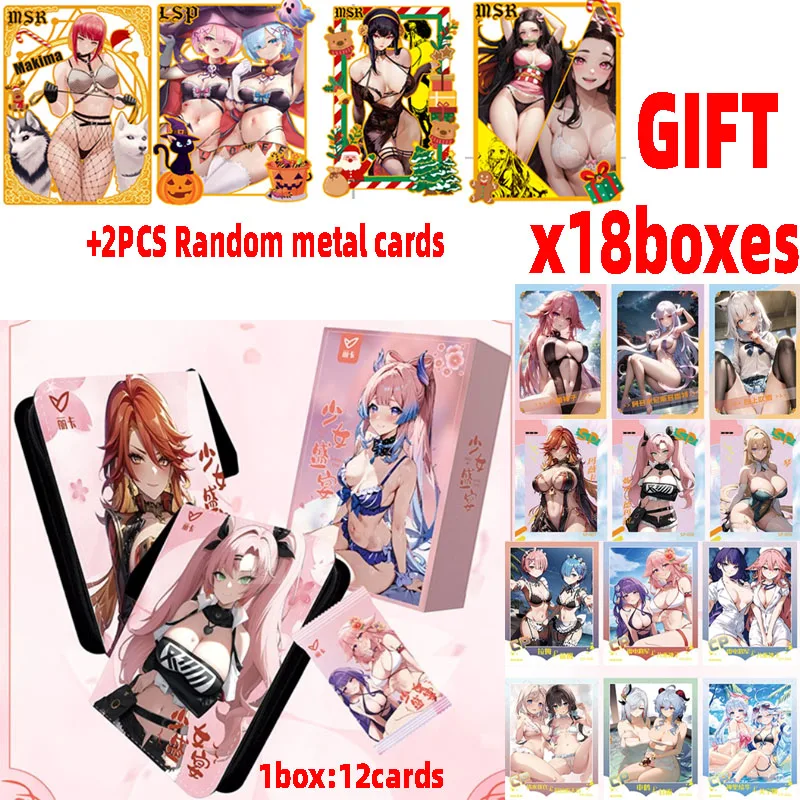 2024 wholesale 186boxes Goddess Story Cards Rika 