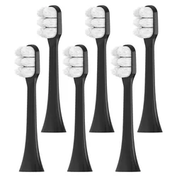 6 Pcs Ultra Soft Replacement Brush Heads Compatible with Philips Sonicare Electric Toothbrush 4100 6100 6500 9000 9300 9900 9500