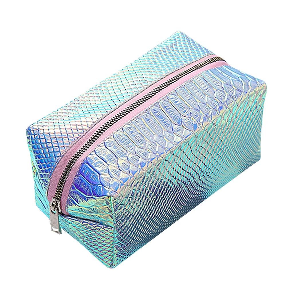

Waterproof Large Capacity Makeup Bag Korean Style Portable Toiletry Travel Bag Zipper Handbag Carry Case Cosmetics Brush Pouch