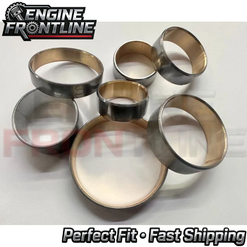 7PCS 8HP45 8HP55 8HP70 Bushing Kit ZF8HP45 845RE Suit For BMW Audi Jaguar