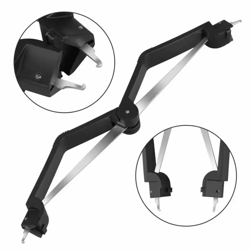 U Typ IC Chip Extractor Maschine Clip Für Rom Extraction Removal Puller Repair Tool Dip Encapsulation Extraction Anti-Static