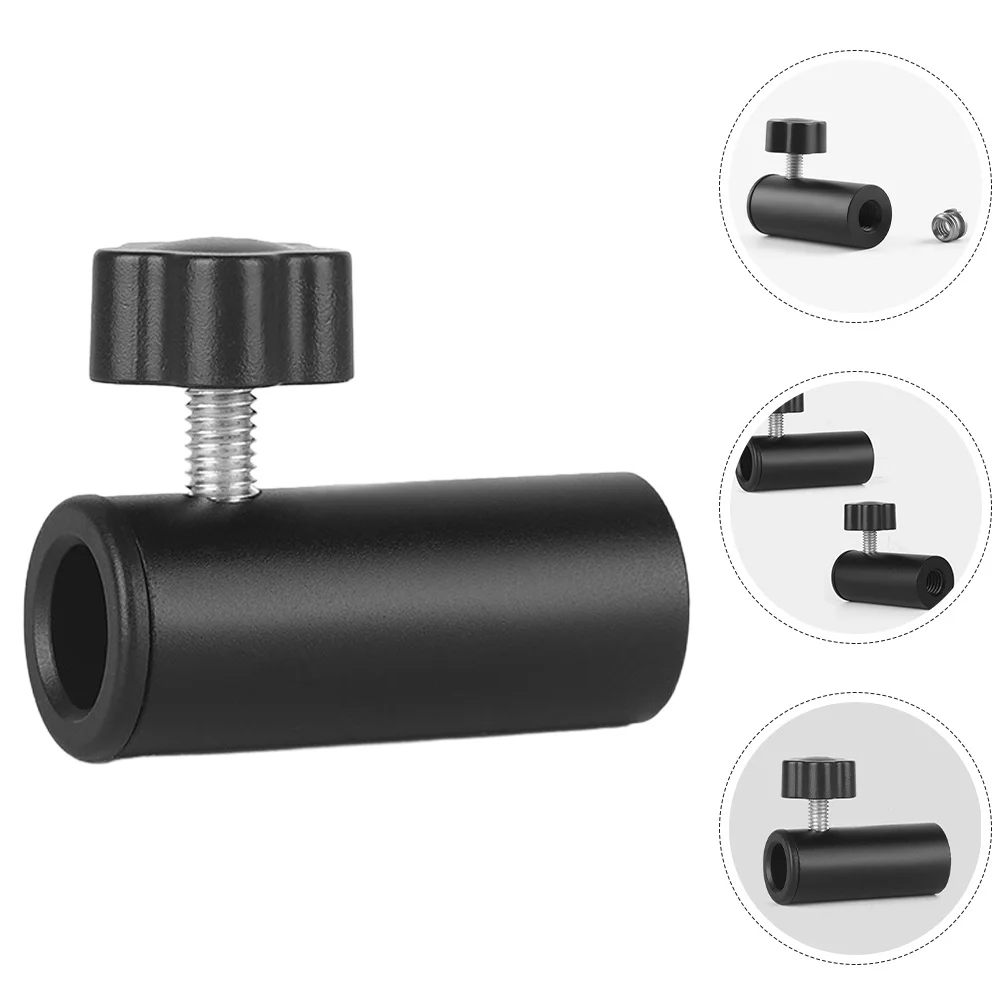 

Microphone Extension Tube Adapter For Desk Mic Arm Stand Extender Space-Saving Boom Design Compatible Various Mics