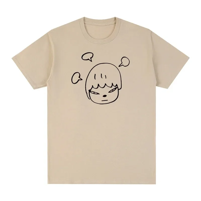 Yoshitomo Nara Dream T-shirt 100% Cotton Men Women T Shirt Cartoon Anime Print New TEE TSHIRT Womans Tops High Quality Clothing