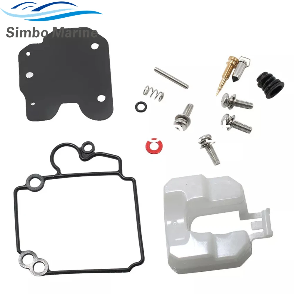 Carburetor Carb Repair Kit for Yamaha 67C-W0093-01 20HP 25 30 40HP 67C-W0093-00