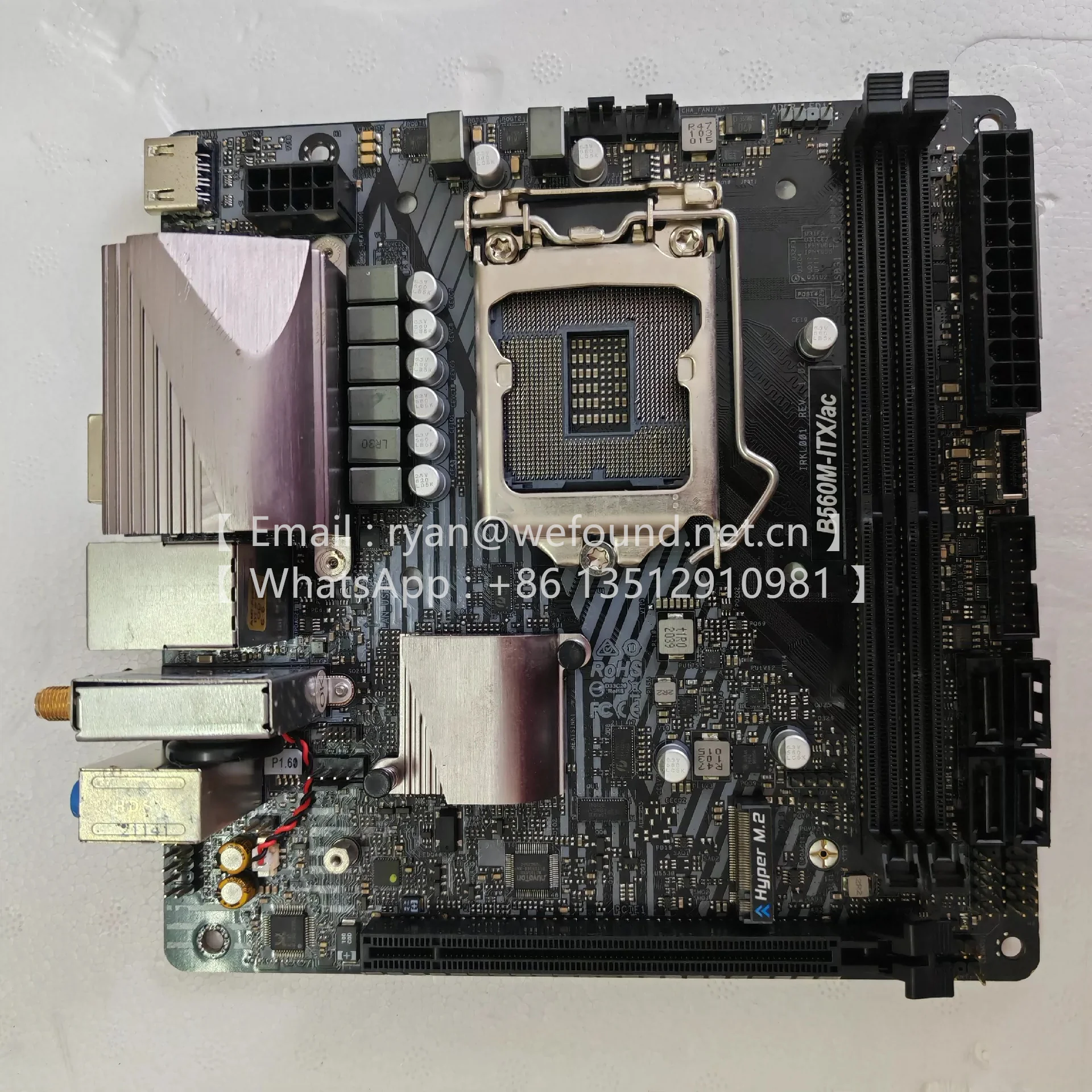 

B560M-ITX/AC B560M