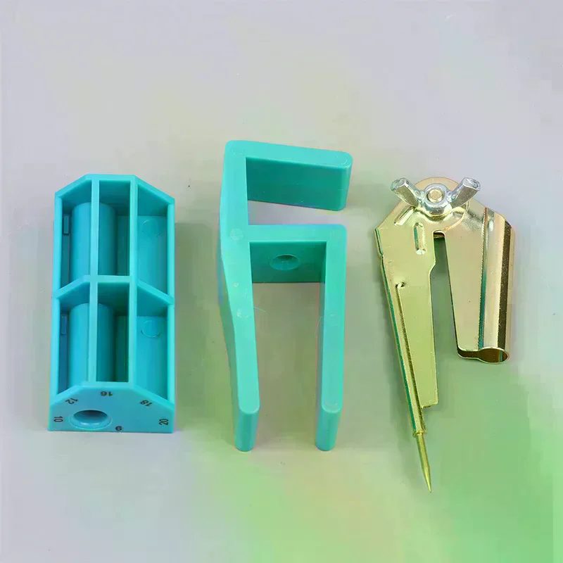 

1Set 16-20mm Multi Margin Parallel Scriber Wardrobe Closing Board Clip Marking Gauge Woodworking Marking Tool