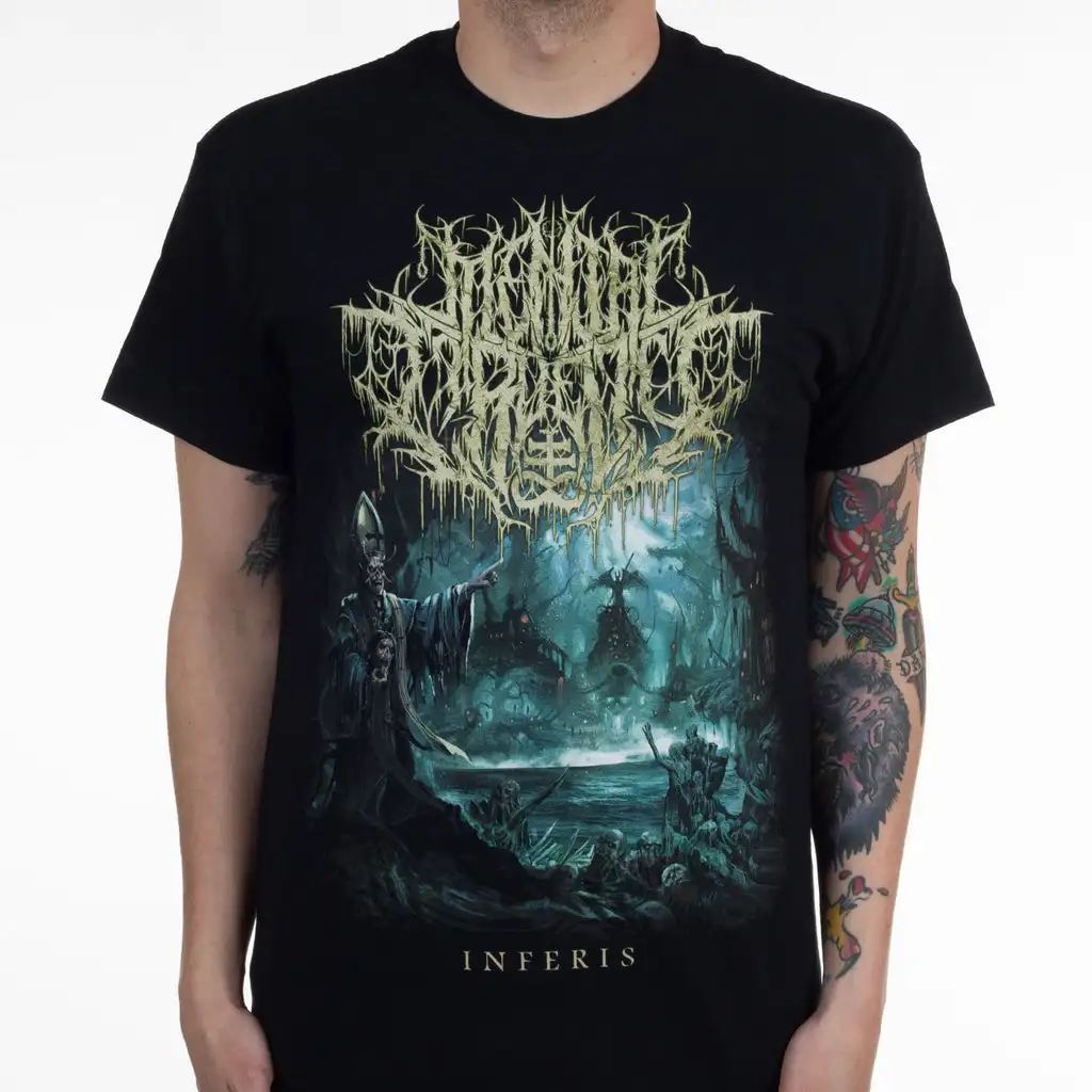 T-shirt en coton unisexe à manches courtes avec motif 'Mental Cruelty Band', style mode, de marque, de luxe, décontracté, vintage et rétro, pour l'été
