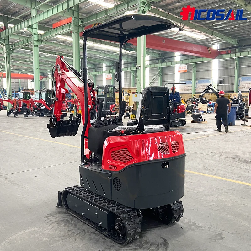 

Мини-экскаватор Новый гусеничный экскаватор 1 тонна 1,2 тонны EURO 5 Epa Гусеничные экскаваторы Kubota с двигателем 1200 кг