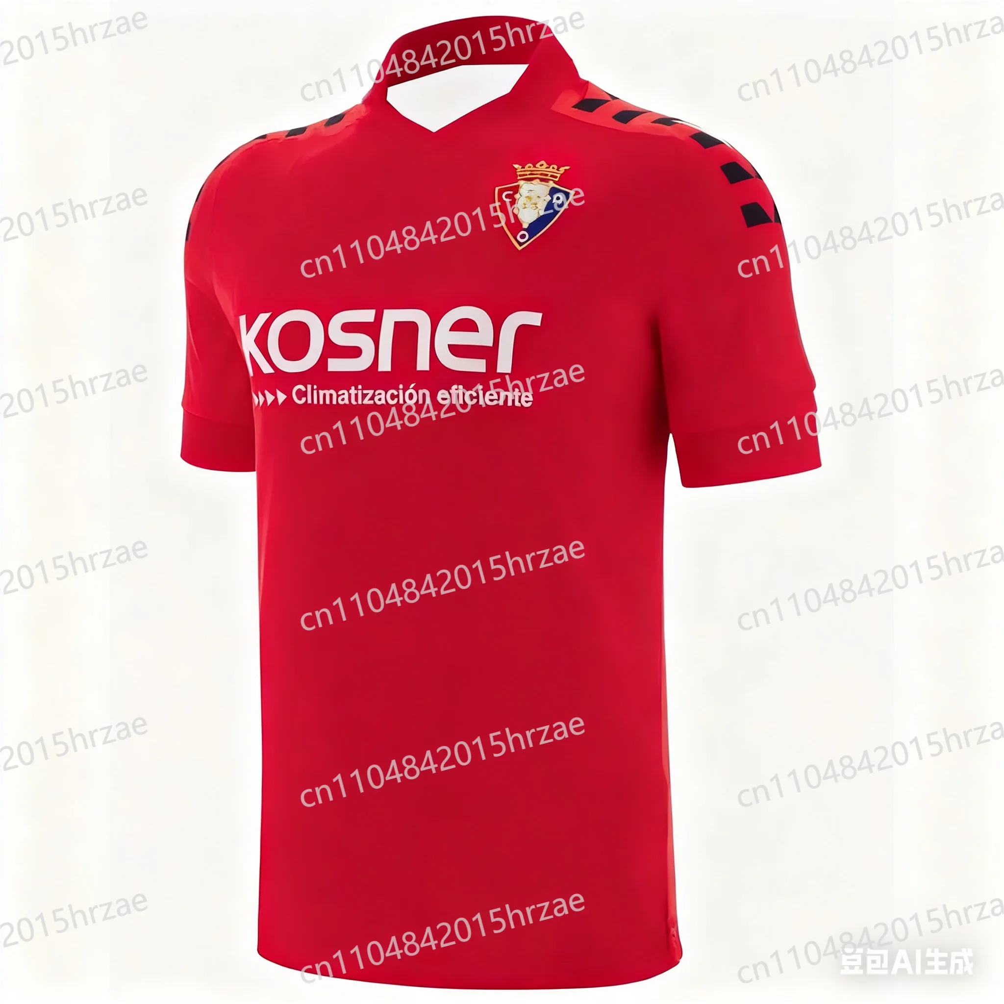 

Hot-selling Spain Football Osasuna Jersey Men's Tshirt Quick Drying 3D Breathable Boys New Training Match Special Jerseys
