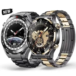 22mm Titanium Strap for Huawei Watch 5 46mm 4 4 Pro Ultimate Metal Bracelet for Huawei Watch GT2 GT3 GT4 GT5 Pro 46mm Watchband
