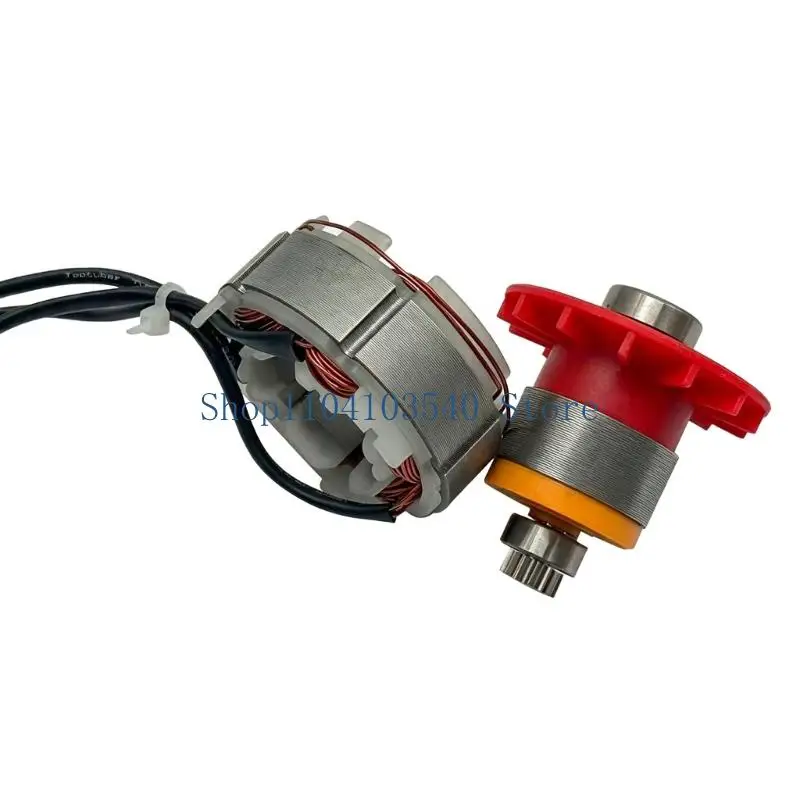 02DC Control Board and 21V Drill Motor Assembly, Repair Replacement Set 12/13 Teeth for Service Table Work and Part Care
