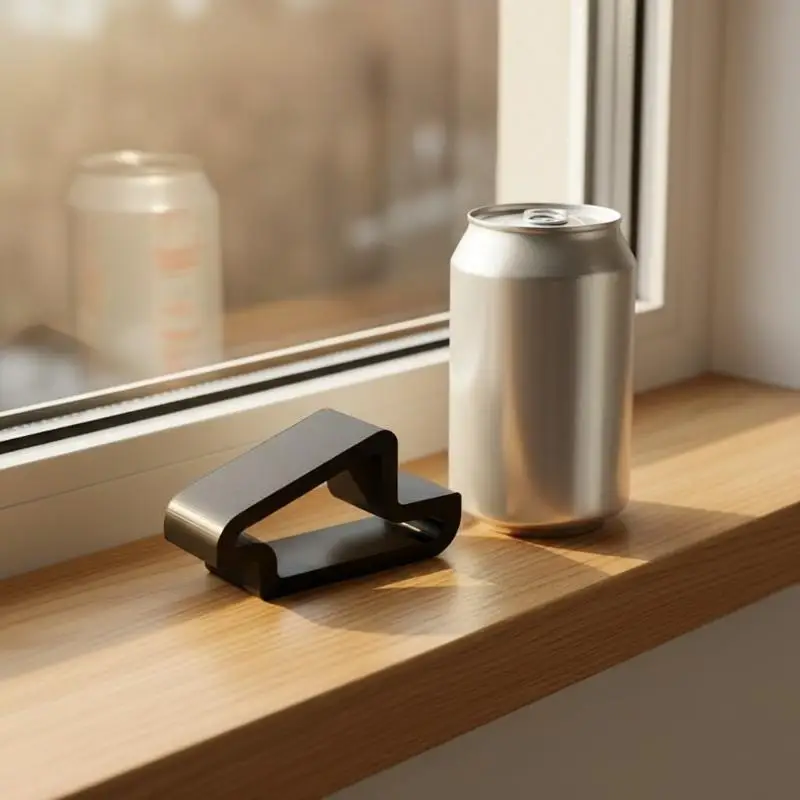 1/2/4pcs Heavy Duty Door Stopper Non-Slip Balcony Window Door Wedge Easy Install For Home Office Bathroom Kitchen Track Lock
