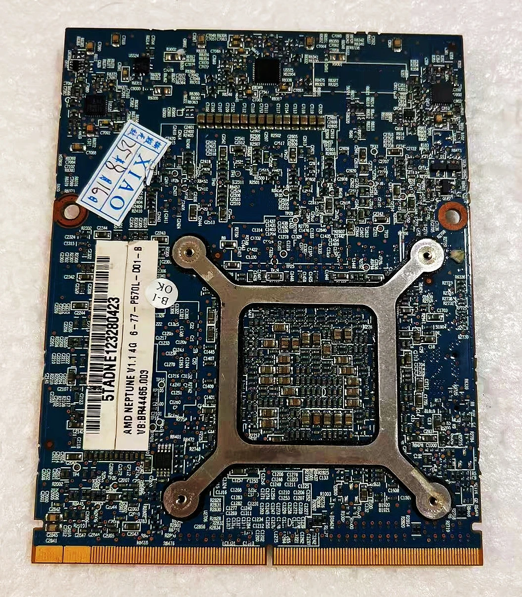 HD8970M 4GB Clevo For PL15EL P18E P570WM P157SM P150EM