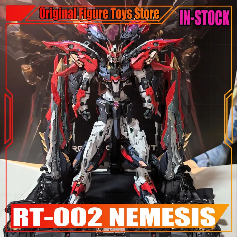 

In Stock 1/100 Infinite Dimension RT-002 NEMESIS Assembling Model Mecha Model Pvc Toys IN ERA ADVANCED STRATEGIC REVENGE TITAN