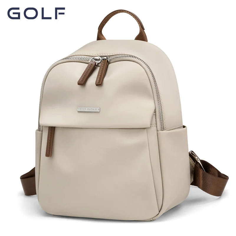 GOLF New Large Capacity Casual Fashion zaino Trendy Versatile piccolo zaino leggero borsa da viaggio per pendolari da donna