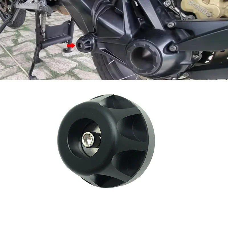 Cardan Crash Slider Protector para motocicleta, carcaça de transmissão final para BMW R1250GS, R 1250 GS, LC ADV, R1250 GS Adventure, 2019-2023 2022