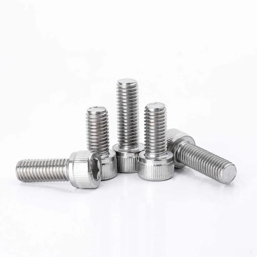316 Stainless Steel Hex Socket Cap Head Screws, A4 Allen Bolts Full Thread M2-M8, Length 4-150mm Machine Screws