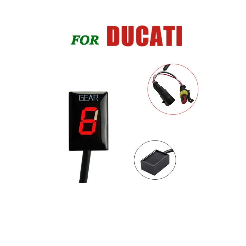 FOR Ducati gear display Monster 400 620 695  S4R S4 Multirada Superbike  999 749