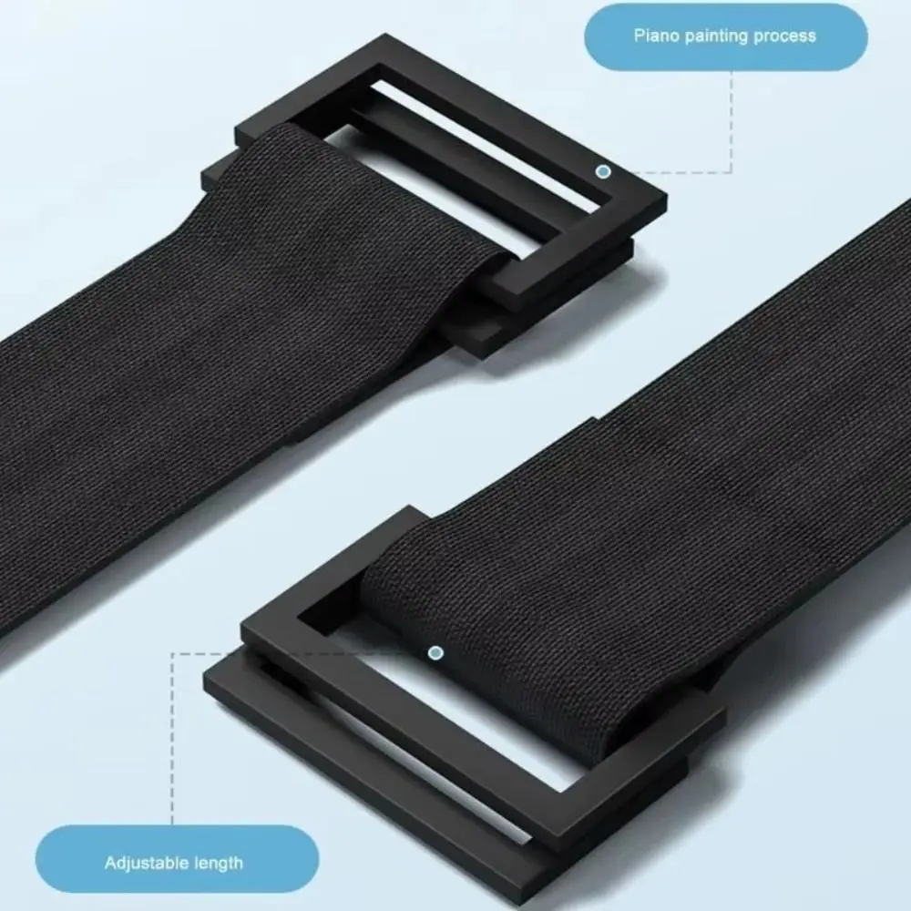 

Non-Slip Children Gymnastic Rings Arm Strength Comfortable Pull up Handle Rings Adjustable Straps Workout Strength Training Ring