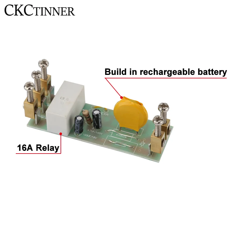 LCD Digital Timer AHC15A Programmable TIME Relay Timer Switch Controller 12V 24V 48V AC 110V 220V Electronic Weekly Counter