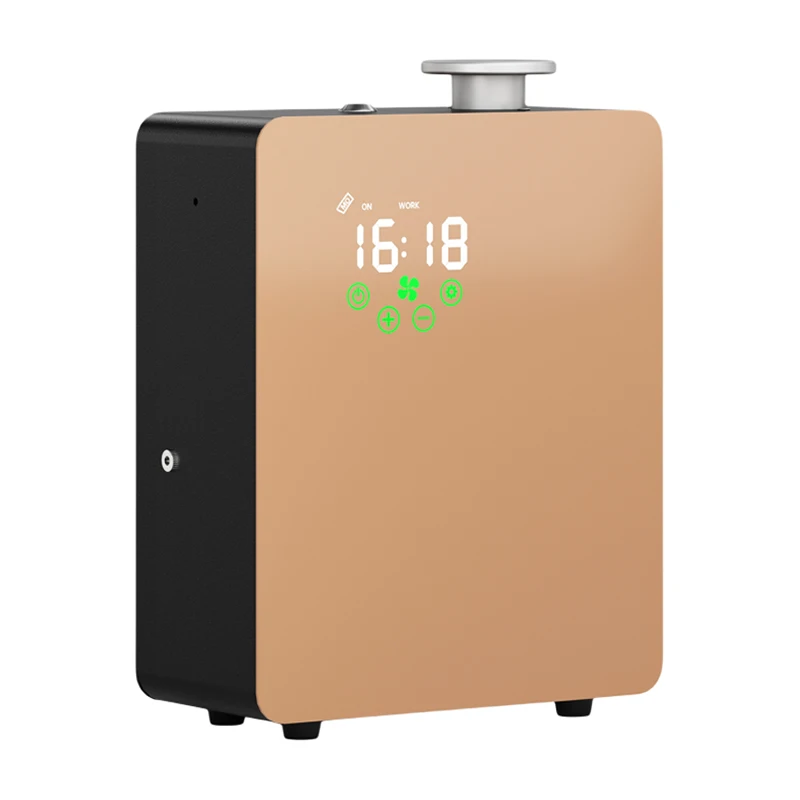 Difusor automático del perfume del hotel del aceite esencial aromático de la venta de la fábrica de la máquina del difusor del aroma con 1 año de garantía