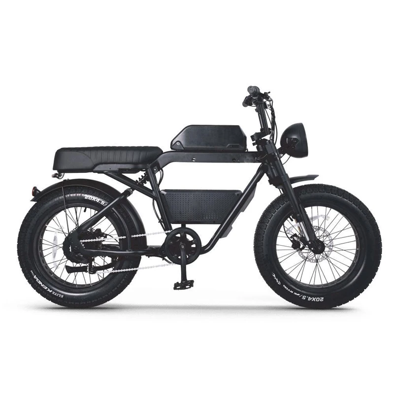 2024 Electric Bike Ready Stock Electrically Mountain Fat bike Eu Cheap 20 inch Fat Tire Ebike Electric Bike Factory