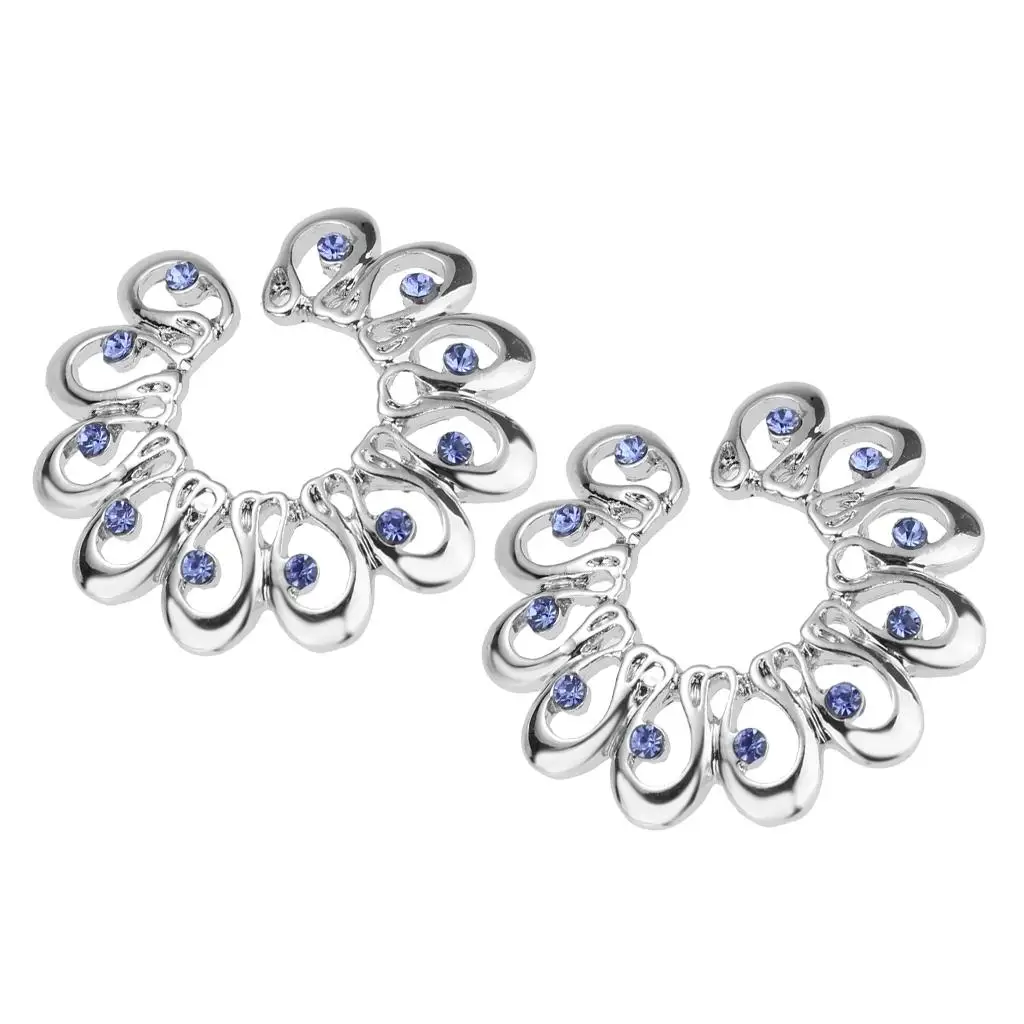 Non Piercing Stainless Steel Nipple Ring Clip on Mamilo Rings Breast Jewelry for Women Party Decoration Jewelry