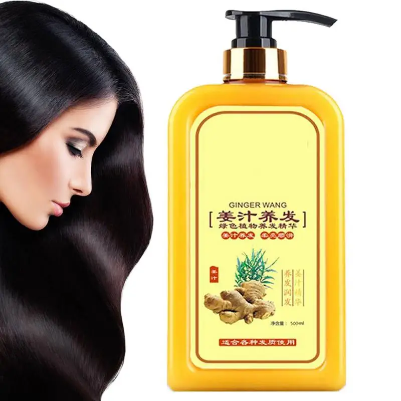 

Greasy Hair Shampoo Ginger Shampoo 500ml Ginger Hair Regrowth Shampoo Ginger Shampoo For Hair Loss Itchy Scalp Hair Growth &