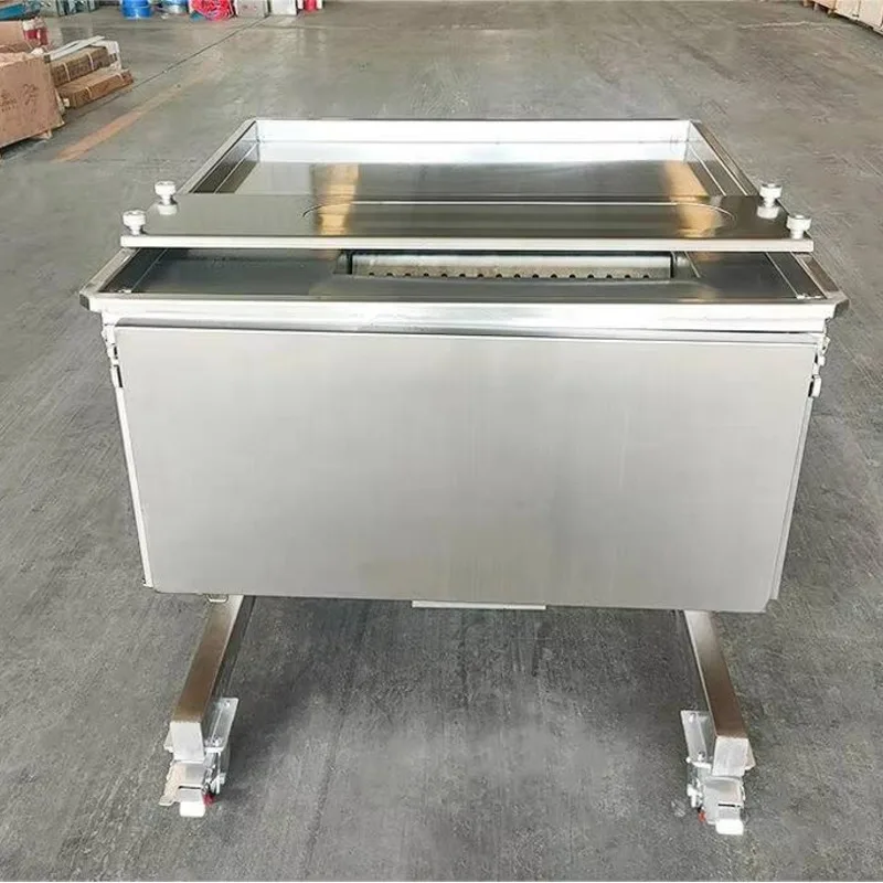 Industrial Automatic Slicer New Condition Pork Ribs Cube Cutter Fresh Lamb Chops And Beef Dicing Machine For Meat Cubes