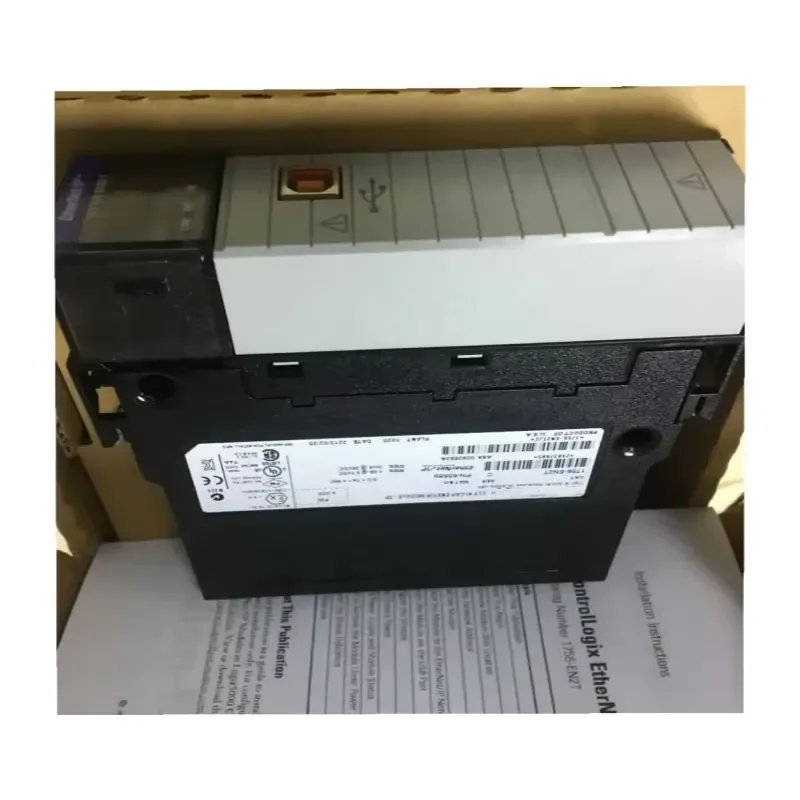 In Stock EtherNet/IP 1756-EN2T PLC Communication Module Industrial Control Accessory for Factory Control Equipment
